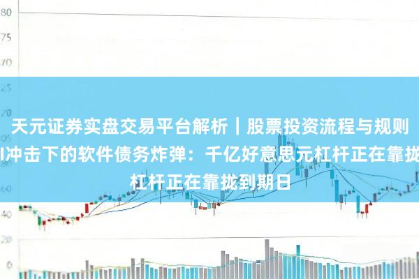 天元证券实盘交易平台解析｜股票投资流程与规则说明 AI冲击下的软件债务炸弹：千亿好意思元杠杆正在靠拢到期日