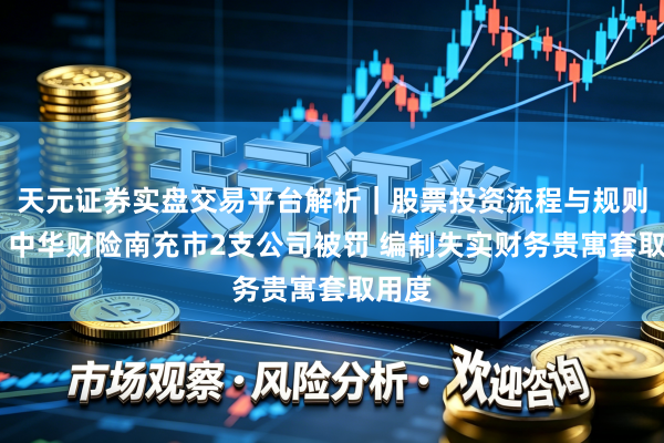 天元证券实盘交易平台解析｜股票投资流程与规则说明 中华财险南充市2支公司被罚 编制失实财务贵寓套取用度