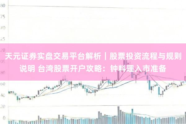 天元证券实盘交易平台解析｜股票投资流程与规则说明 台湾股票开户攻略：钟料理入市准备