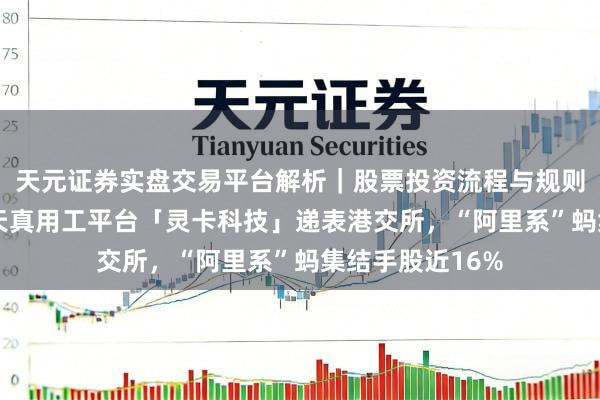 天元证券实盘交易平台解析｜股票投资流程与规则说明 国内第一天真用工平台「灵卡科技」递表港交所，“阿里系”蚂集结手股近16%